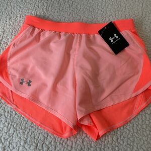 UNDER ARMOUR LOOSE FLY BY 2.0 SHORT XS NWT